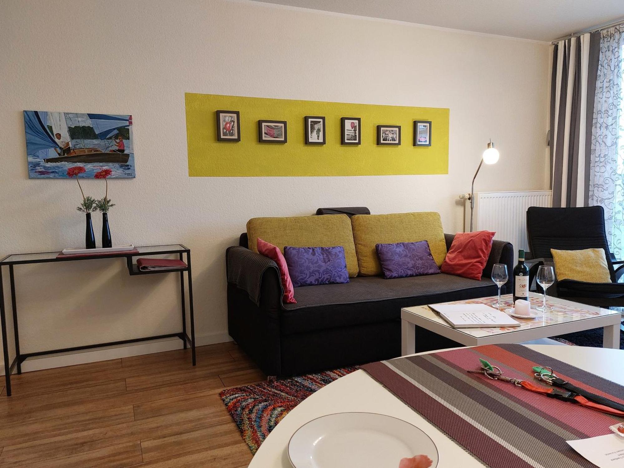 Appartamento De Dang Dorum-Neufeld Esterno foto