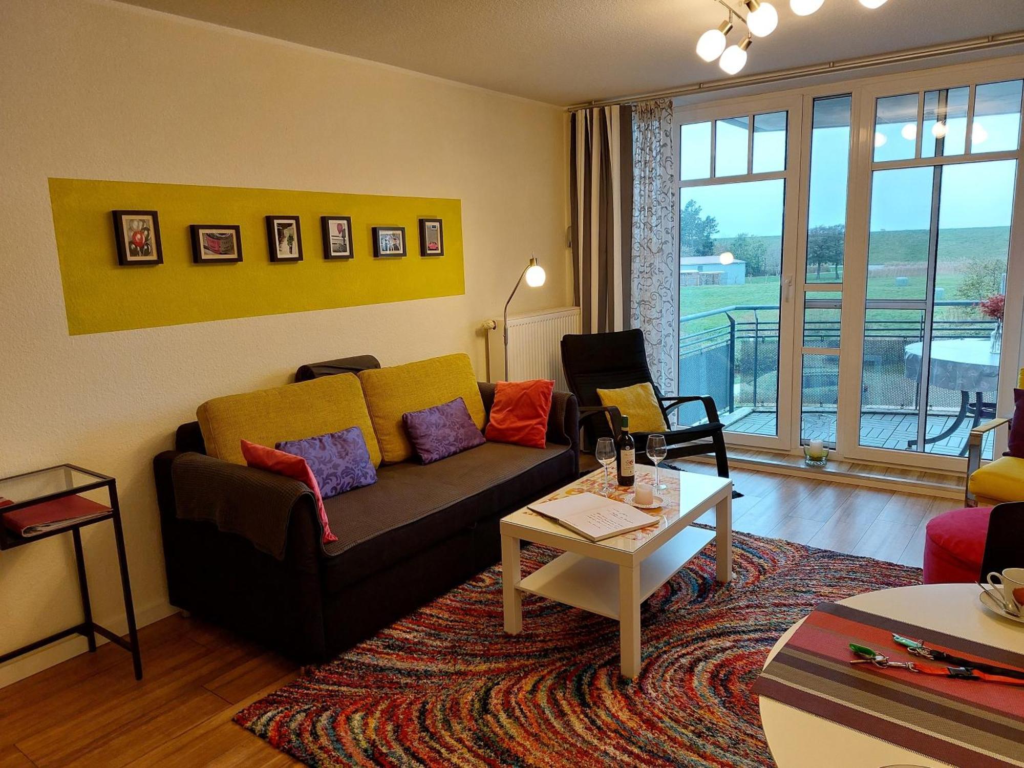 Appartamento De Dang Dorum-Neufeld Esterno foto